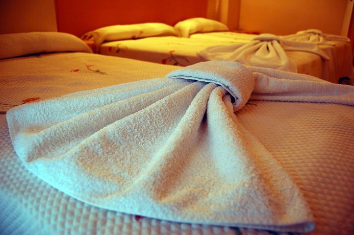 Hostal Stop Cantalejo Ruang foto